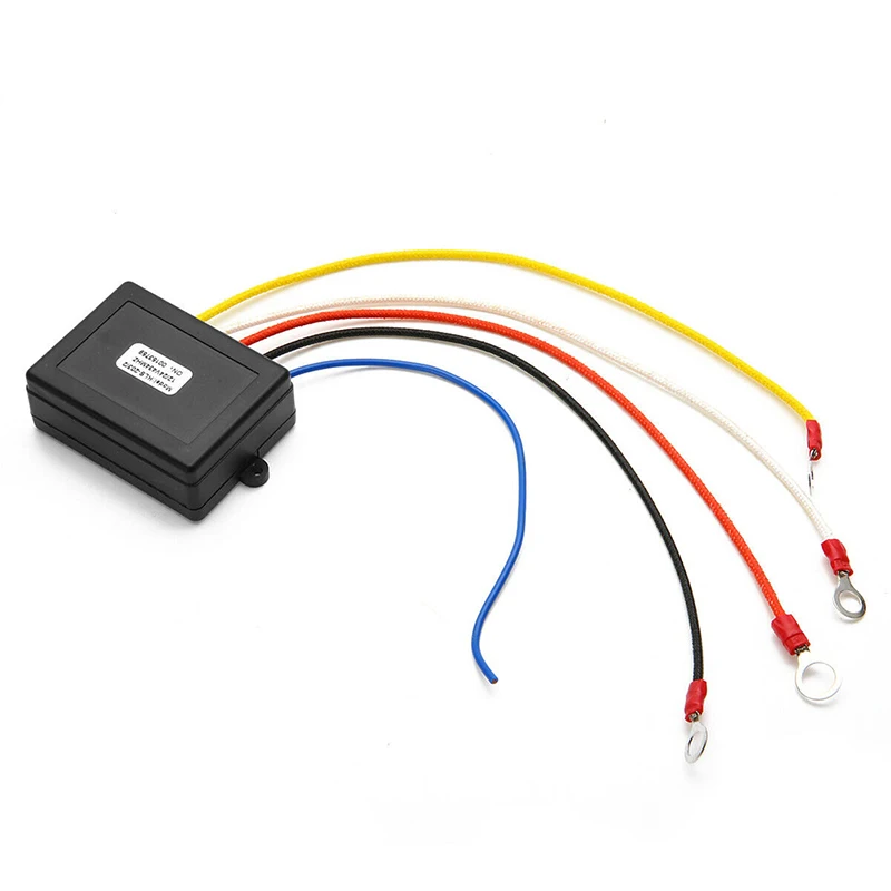 Комплект дистанционного управления 12 в беспроводной выключатель для лебедки