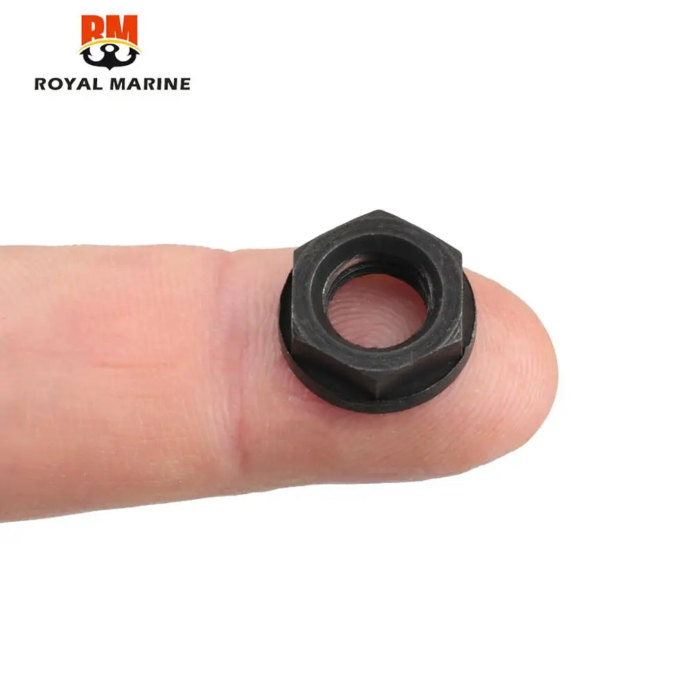 

901-7908M-06 90179-08M06 Driver Shaft Nut for yamaha outboard motor 2T 9.9-15HP or 4T F8-F20HP 901-7908M-06-00 90179-08M06-00