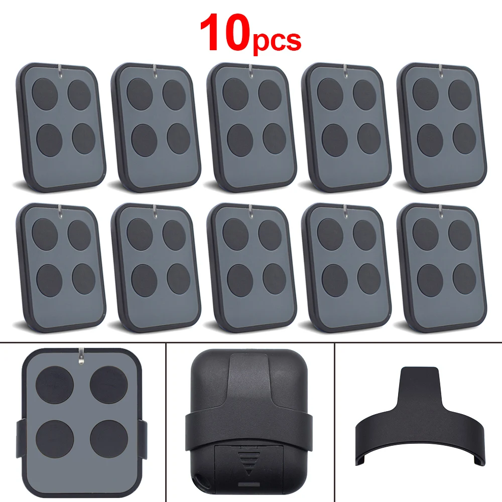 

Пульт дистанционного управления гаражной дверью, 433 МГц, управление воротами, вращающийся код, дистанционное управление, брикет управления ...