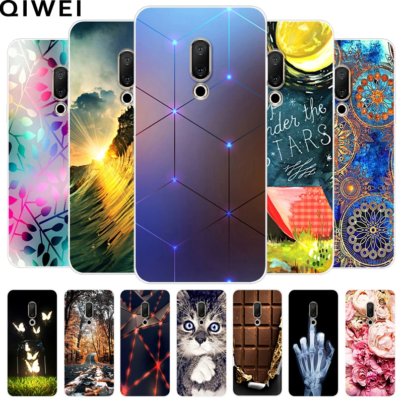 Чехол для Meizu 15, Модный мягкий ТПУ чехол для Meizu15 plus 15 plus, силиконовый чехол для телефона s Coque для Meizu 15 Lite M15, чехол