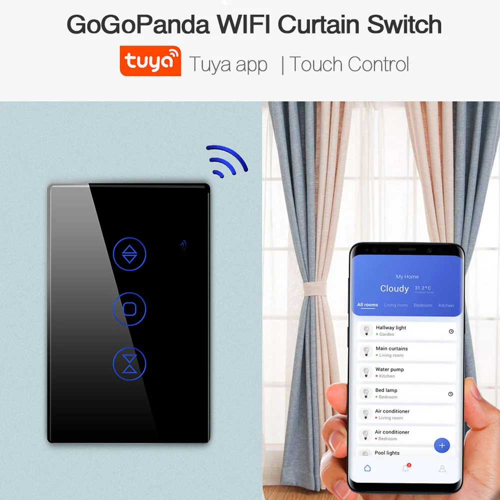 Бесплатная доставка новый стандарт США Электрический настенный контроллер