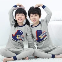 children clothing sets cartoon underwear for boys girls clothing autumn winter kids clothes and trousers set