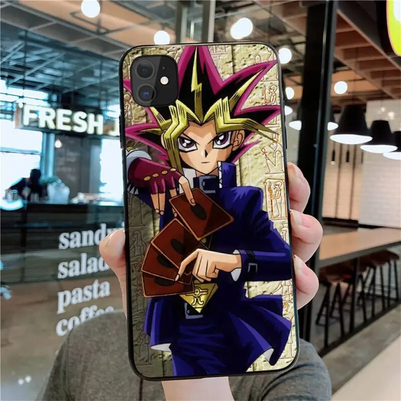 CUTEWANAN Anime Yu Gi Oh! Чехол для телефона iPhone 11 pro XS MAX 8 7 6 6S Plus X 5S SE 2020 XR|Бамперы| |