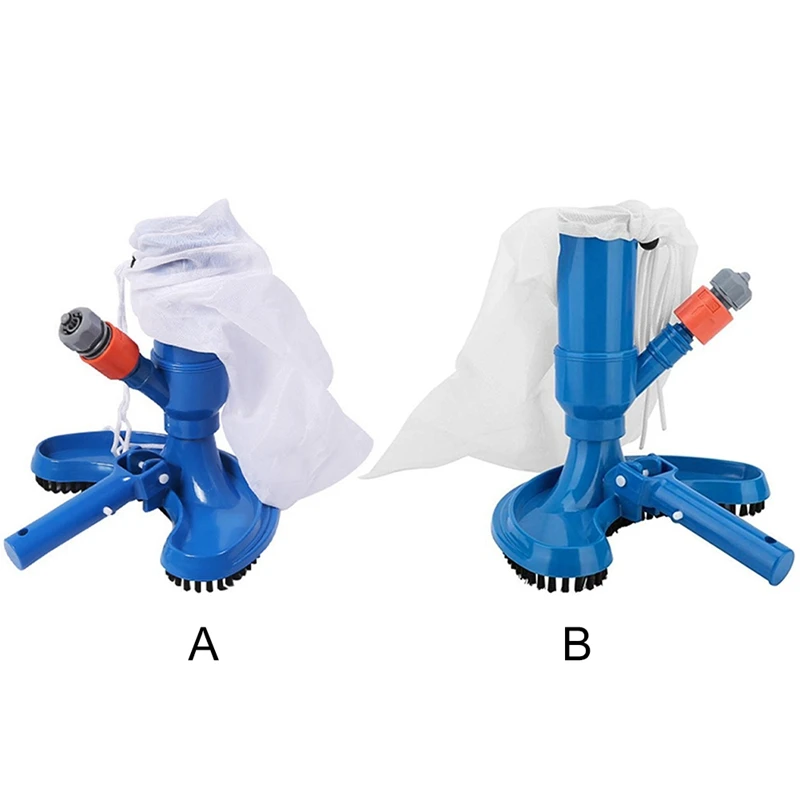 

Pool Spa Nozzle Vacuum With Brush, Ground And Inflatable Pools, Spas, Hot Tubs, Ponds, Waterfalls, No Pump-Filter System X
