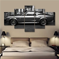 no framed canvas 5pcs ford savage gt500 eleanor no yaiba wall art posters pictures home decor paintings decorations
