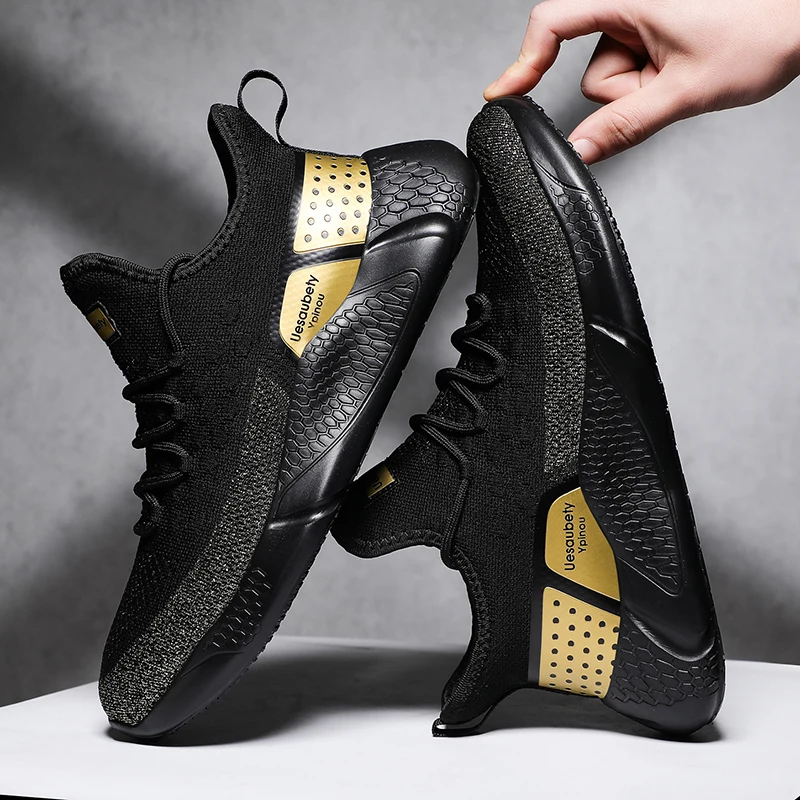 

Sapatilhas Masculino Schoenen Mannen Sneakers Summer Men Sports Casual Shoes Trainers For Mens Hot Sale Black Sneaker