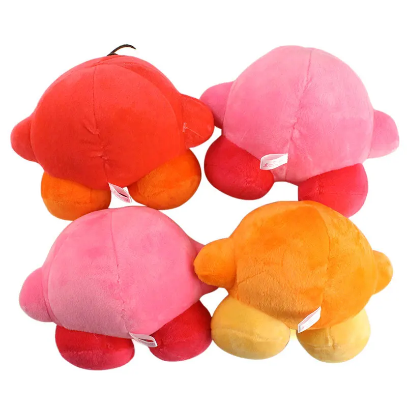 Пушистая плюшевая игрушка Takara Tomy Кирби Kawaii Мягкое Животное кукла парная подвеска