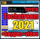 Для Toyota Techstream 16.00.020 + генератор ключей активации + видеоинструкция