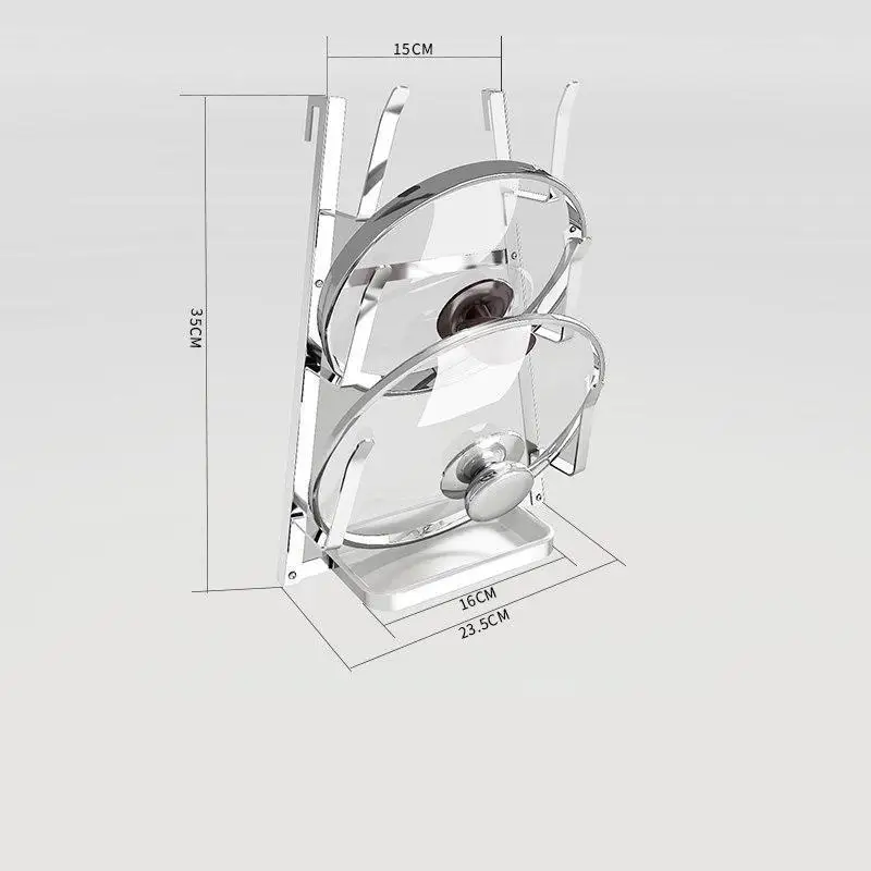 Организация De Cozinha Nevera Almacenamiento аксессуары из нержавеющей стали Mutfak Cuisine Cocina Organizador