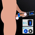 Увеличивающий насос для пениса устройство для увеличения пениса удлинитель пениса вакуумный насос для мужского Мужского Пениса Мастурбатор для увеличения пениса Эрекция