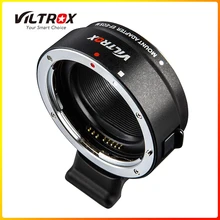 Viltrox EF-EOS M Electronic AF Auto Focus Lens Mount Adapter for Canon EF/EF-S Lens to Canon EOS-M M1 M2 M3 M5 M6 M10 M50 M100