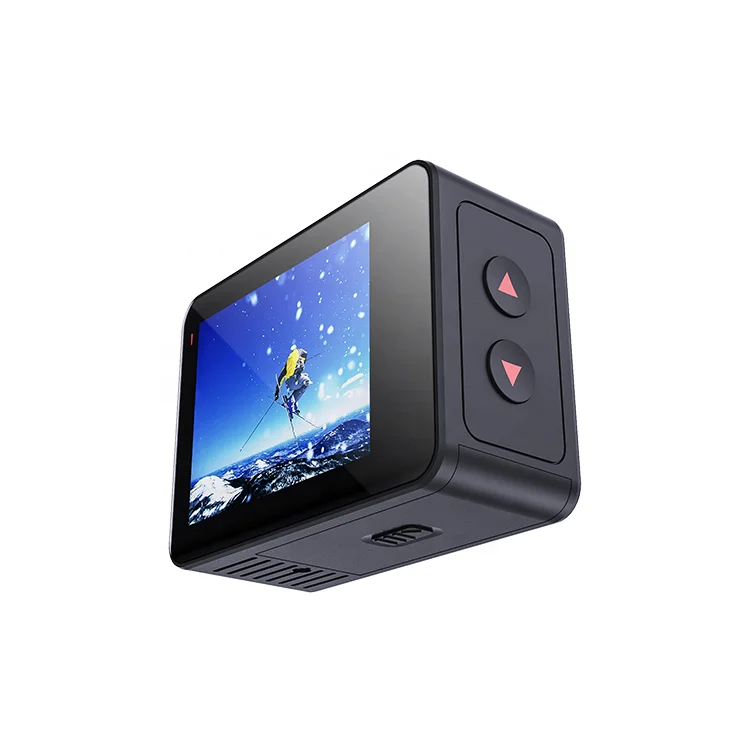 للبيع 4K عمل كاميرا الذهاب واي فاي برو 10m الجسم مقاوم للماء 2.0 بوصة شاشة 4K كاميرا رياضية في الهواء الطلق