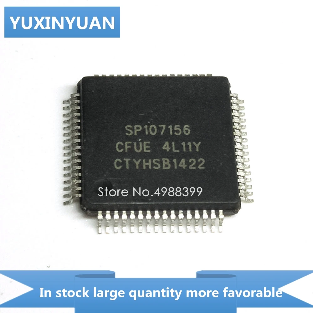 5 шт./лот sp107 156cfue 156 QFP64 | Обустройство дома