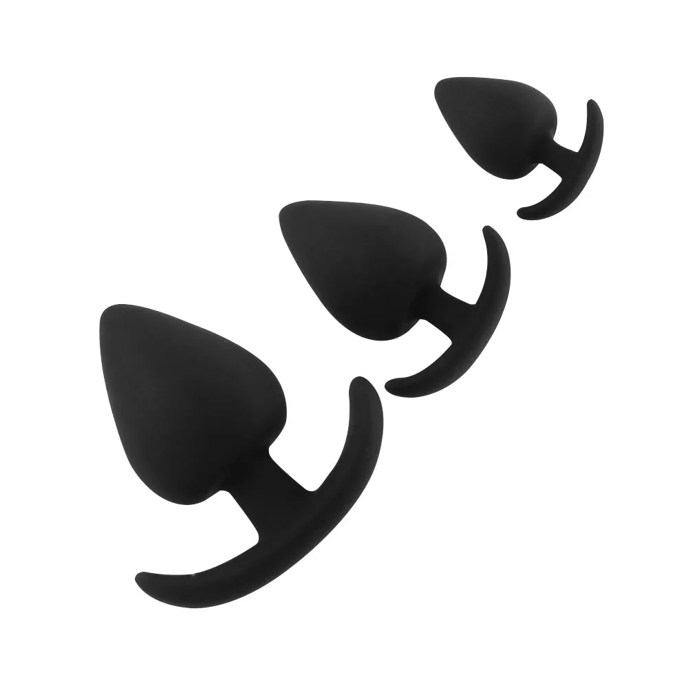 EXVOID Анальная пробка для корта товары взрослых массажер простаты интимные