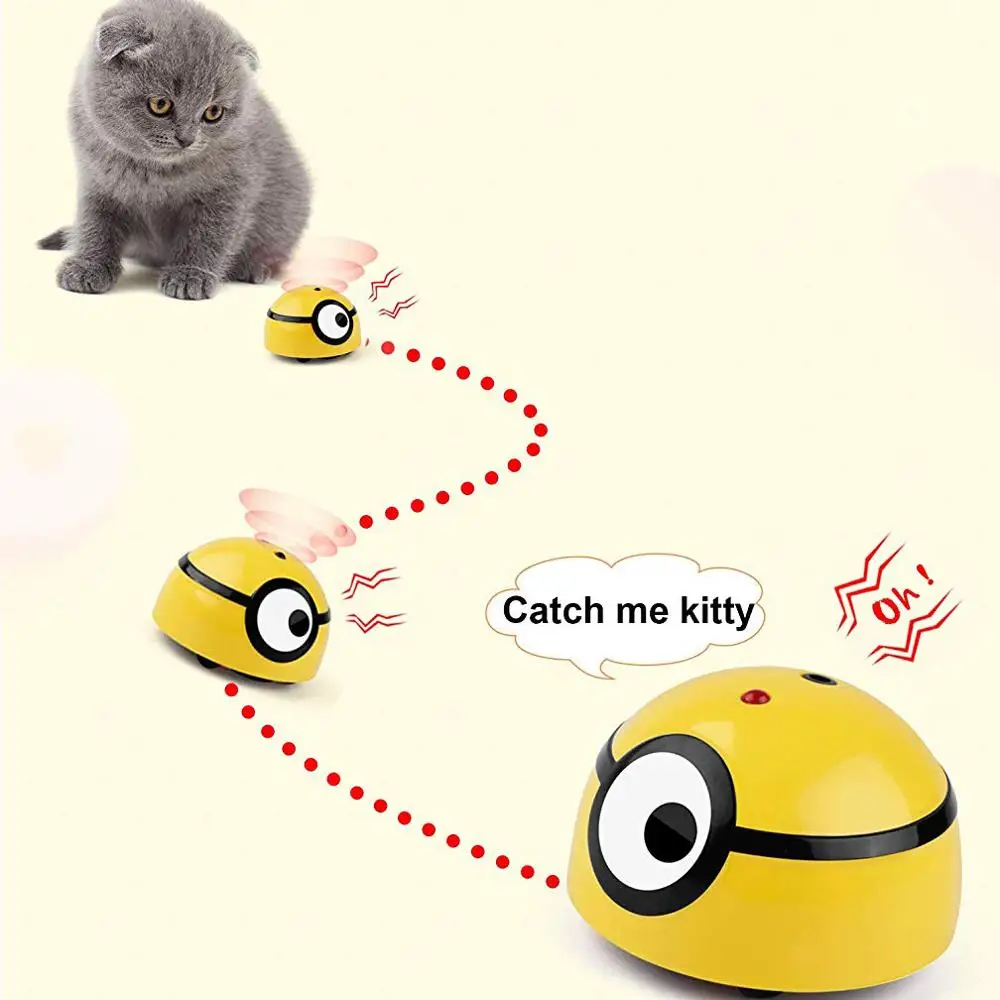 Интерактивная игрушка для кошек умный автоматический Забавный домашний питомец