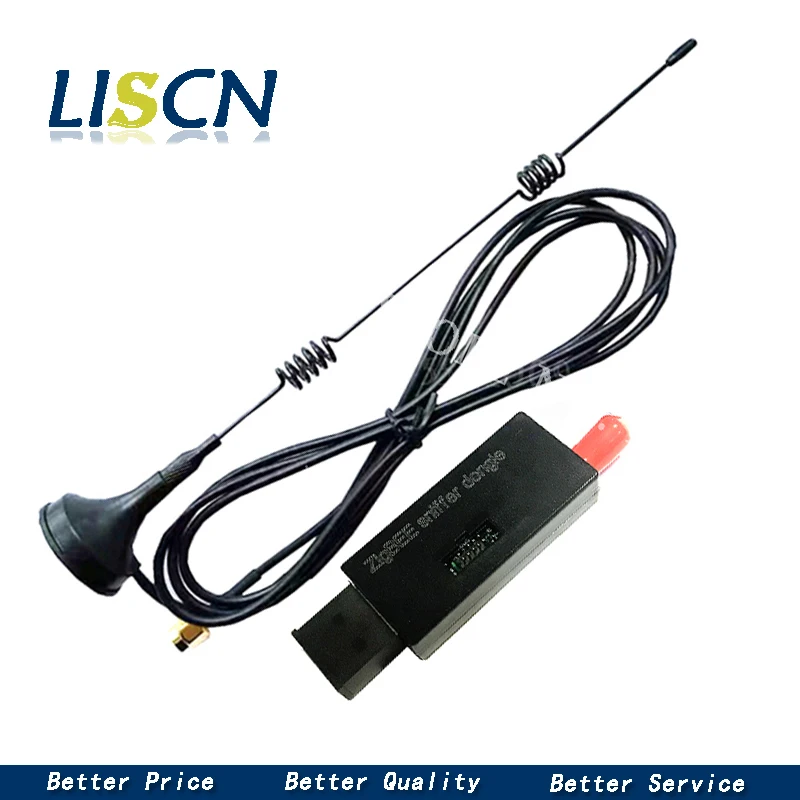 Беспроводная плата Zigbee CC2531 2540 Sniffer анализатор Packet Protocol USB интерфейс Dongle Capture Module