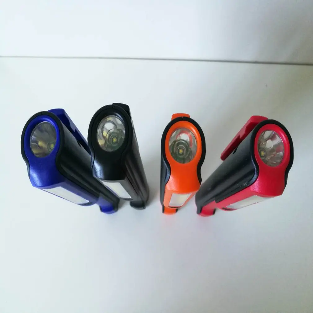 Портативный ручной COB светодиодный светильник-вспышка Многофункциональный