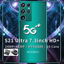 Global Version 7.3 Inch Android Smartphone S21Ultra 16+512GB 6800mAh (4)