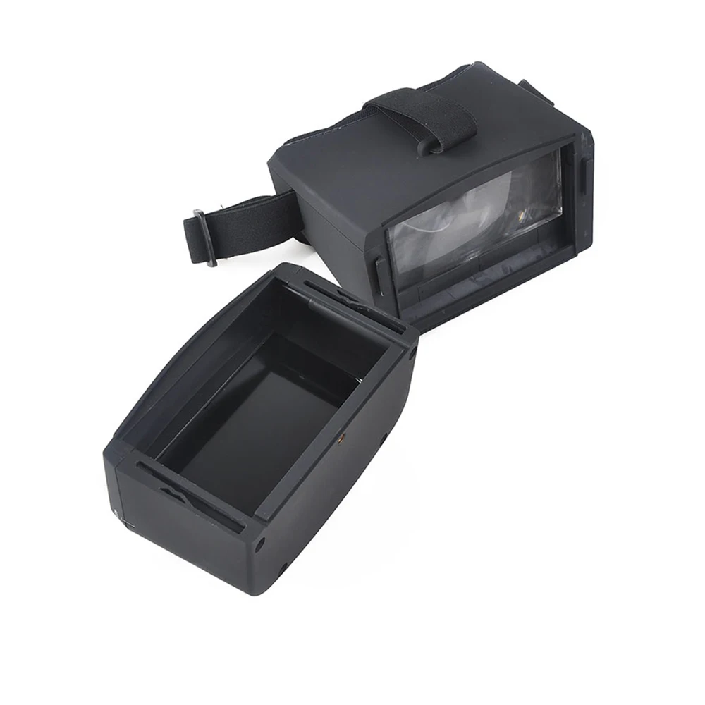 EV800D 5 8G 40CH двойная антенна FPV очки с DVR для QAV 250 220 210 гоночный Квадрокоптер|Детали и
