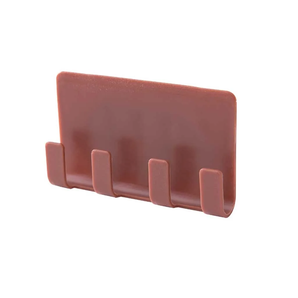 Подставка для папок креативная настенная подставка без следов 4 крючка стеллажи