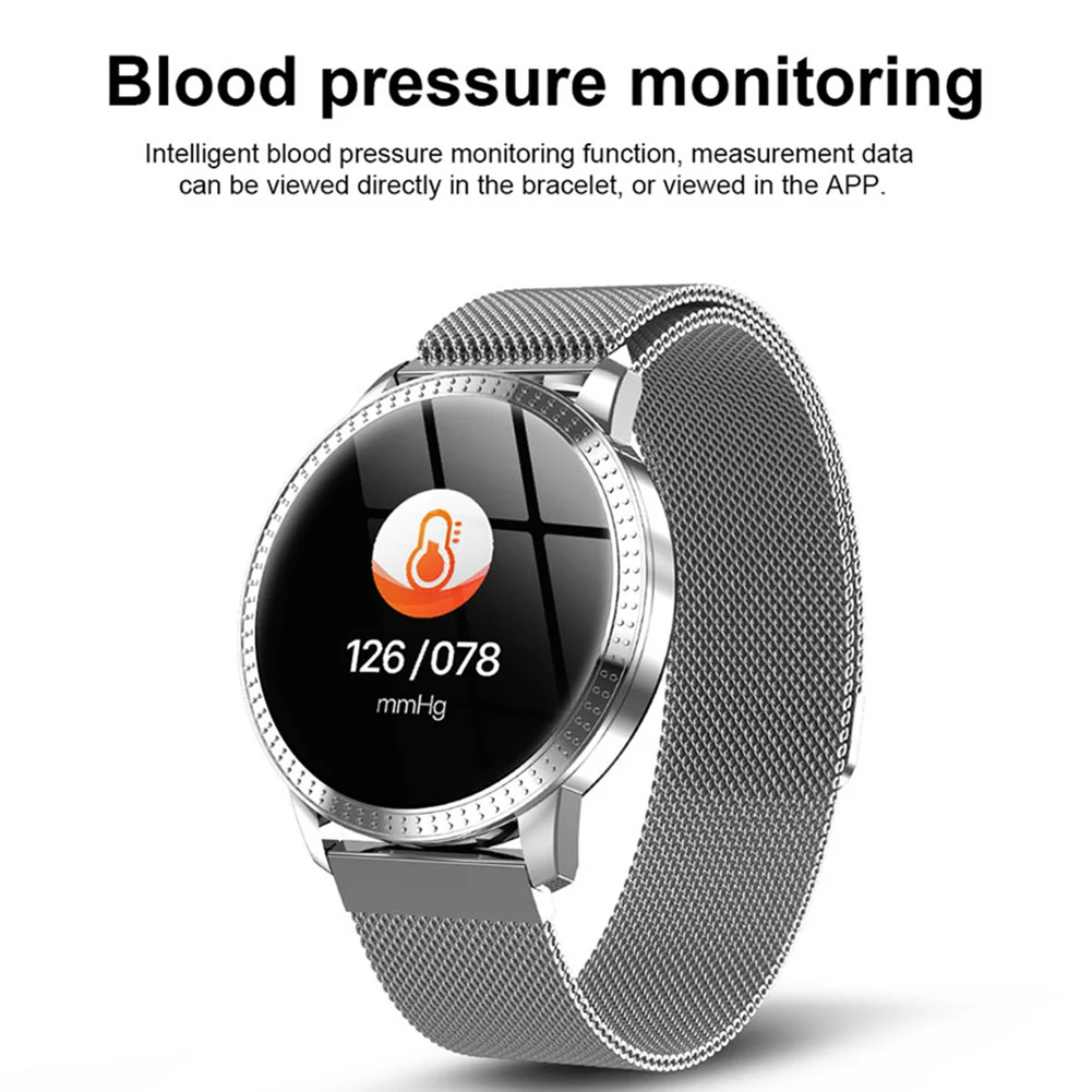 Смарт-браслет с измерением артериального давления фитнес-Трекинговые часы