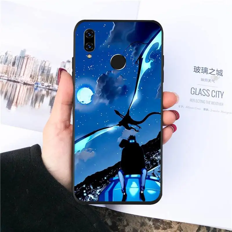 

Japan anime solo leveling Phone Cases For Huawei honor Mate P 10 20 30 40 Pro 10i 9 10 20 8 x Lite funda coque
