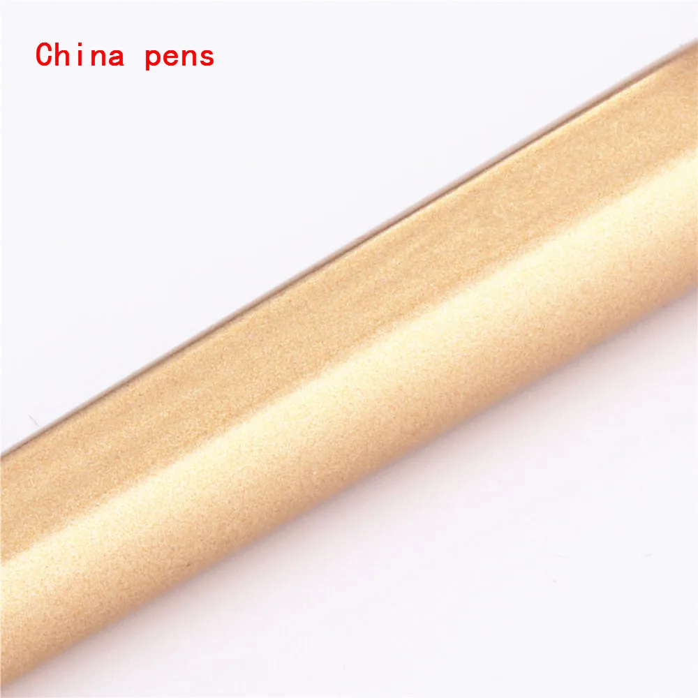 JINHAO 799 Шампань золотой цвет Бизнес Офис Школа искусственная ручка новая золотая