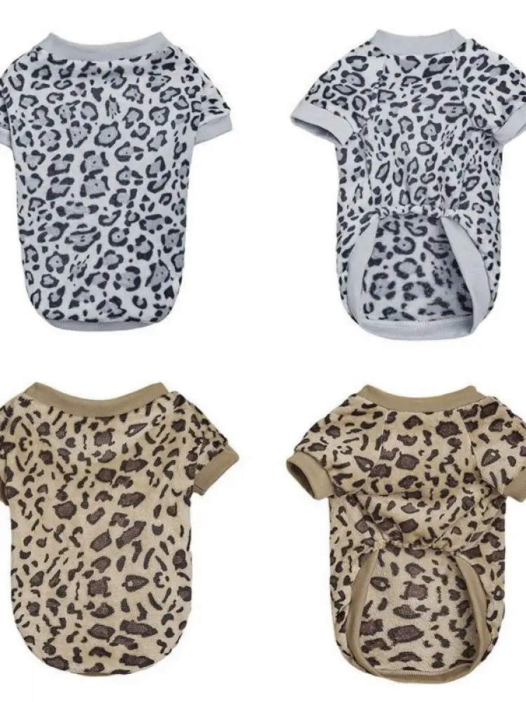 Новые товары для осени и зимы онлайн толстый свитер с леопардовым принтом