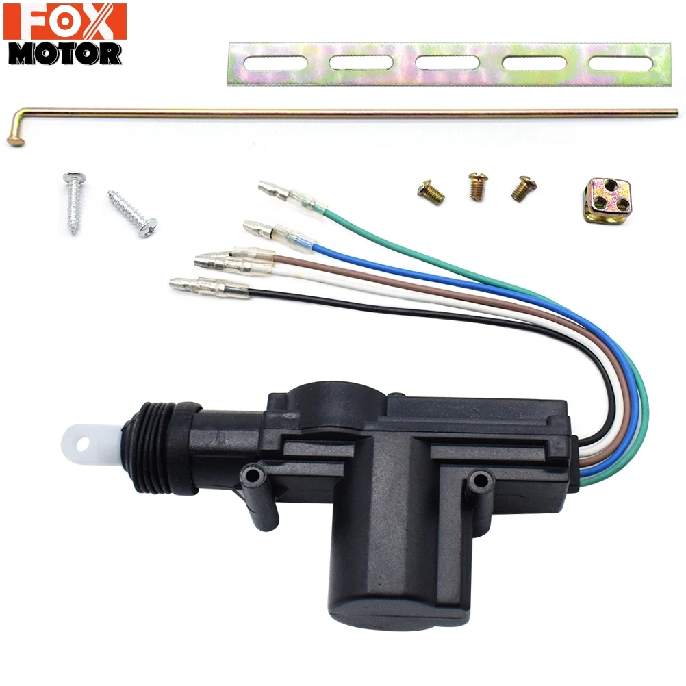 12 В Универсальный Автомобильный электродвигатель центрального замка с