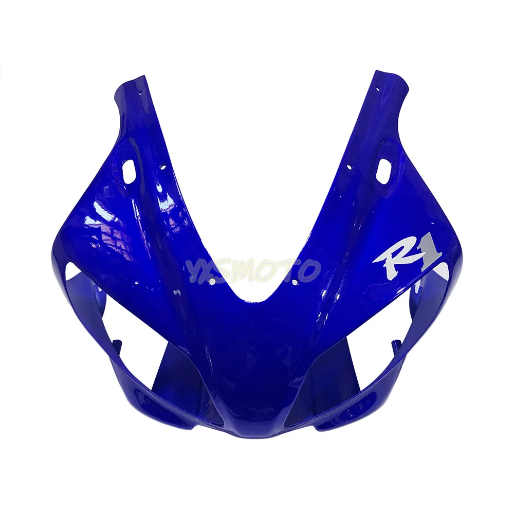 Реальные фото Обтекатели для YAMAHA YZF-R1 2000 2001 синий обтекатель комплект YZFR1 00 01 1000 YZF