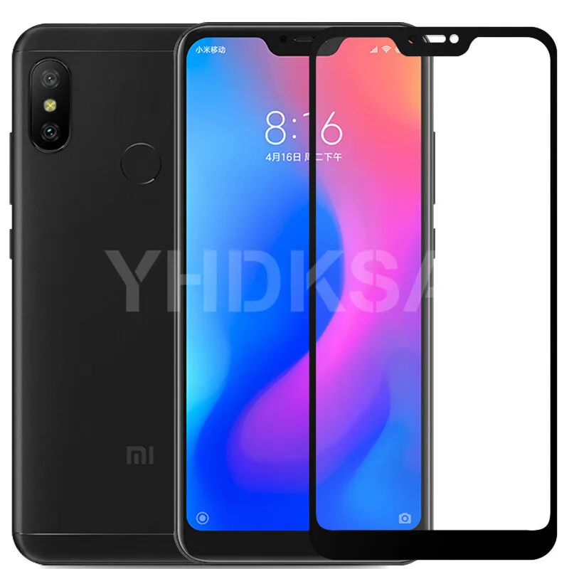 

Full Tempered Glass For Redmi 6 Pro 6A 5 Plus 5A 4X S2 Go K20 Glass on Xiaomi Redmi Note 6 5 5A 4 4X Pro Screen Protective Film