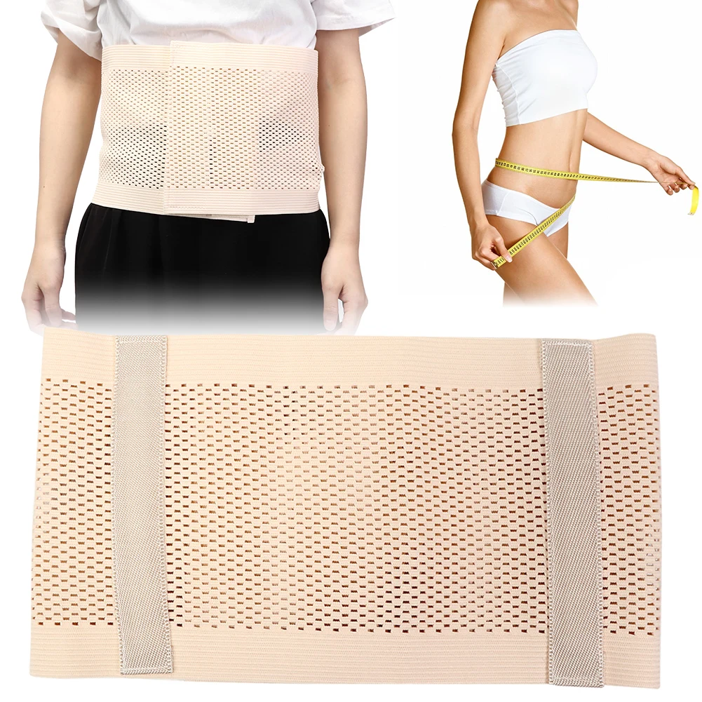 

Postpartum Bellyband Body Shaper Girdle Corset Elastic Breathable Abdominal Belt Waist Belt Trainer Strap Corset Slimming Fitnes