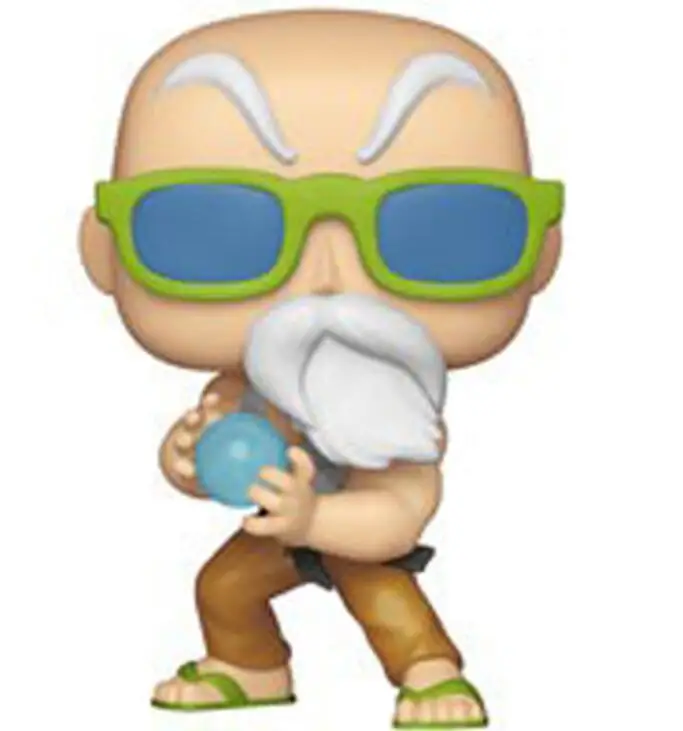 

Dragon Ball Z Master Roshi kamehameha Ver. Виниловая фигурка модель игрушки