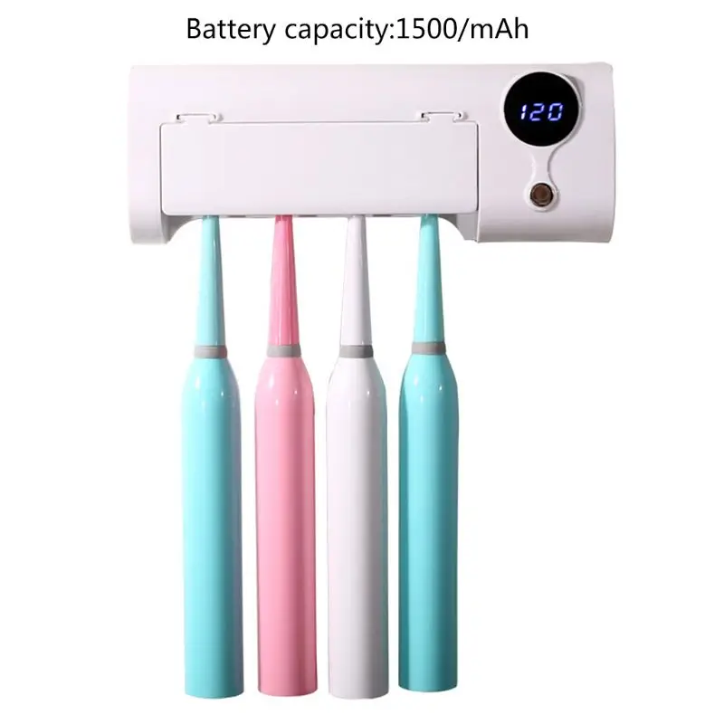 Автоматический диспенсер для зубной пасты X7YB ультрафиолетовый стерилизатор 2 в