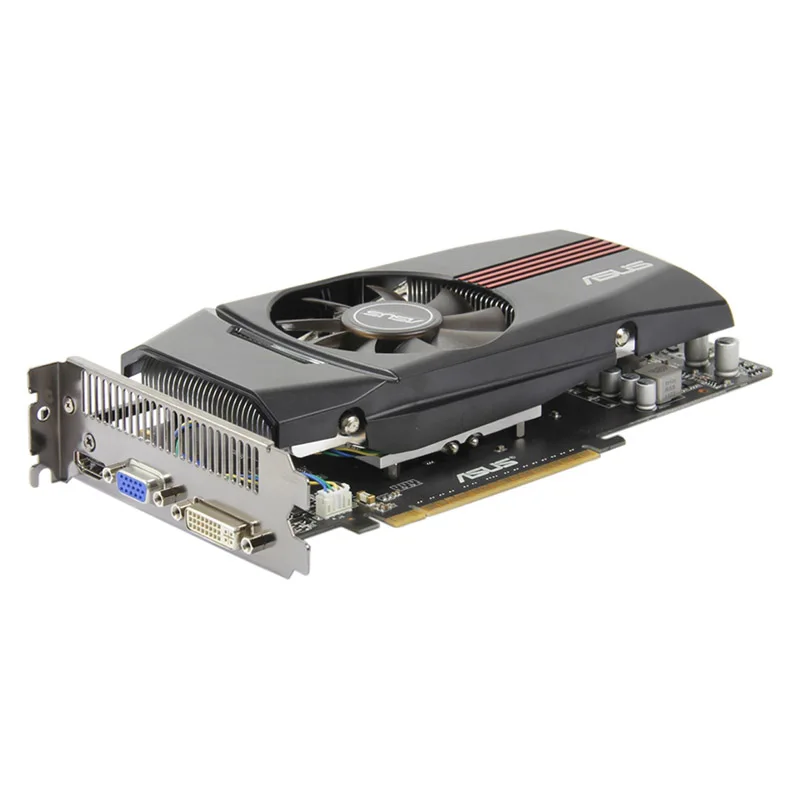 Видеокарта GTX 550ti 2 Гб 92bit gddr5 asus графические карты используемые для nvidia geforce no 960 1060