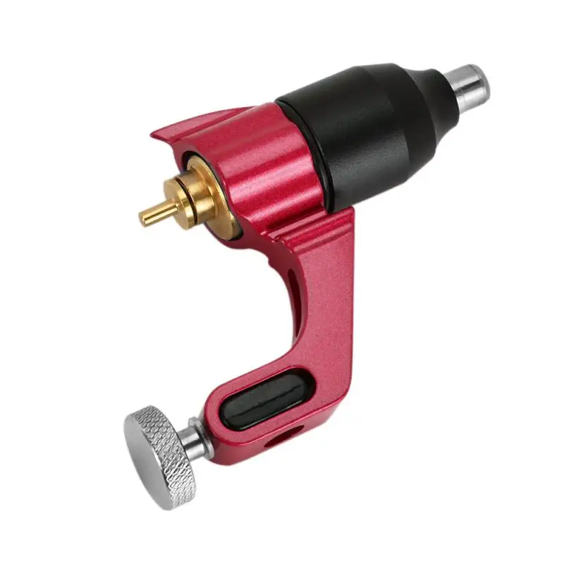 

1pc Alloy Lightweight Tattoo Motor Permanent Tattoo Machine Drive Light Weight Bow shaped tattoo machine Body Beauty Art tool