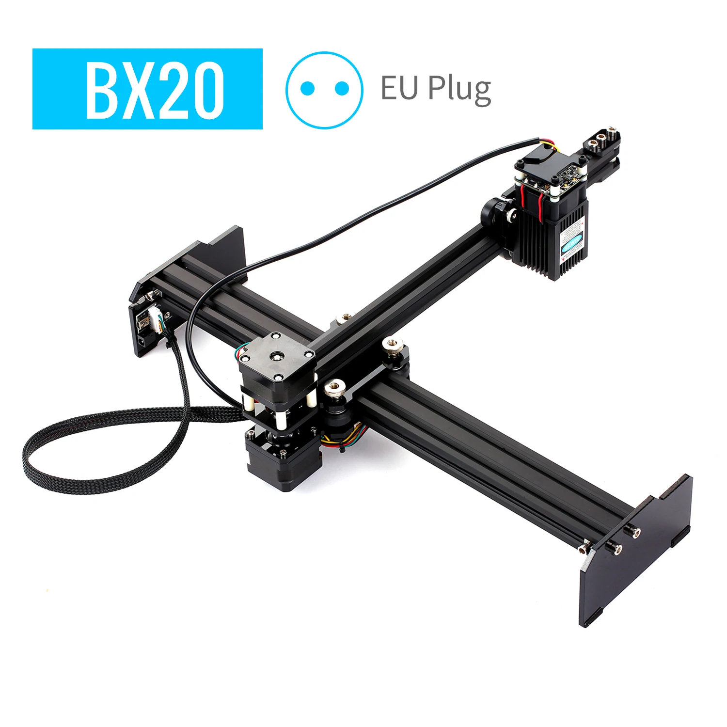 

20W Laser Engraving Machine High Speed Mini Desktop Laser Engraver Printer Portable Home Art Craft DIY Laser Engraving Cutter