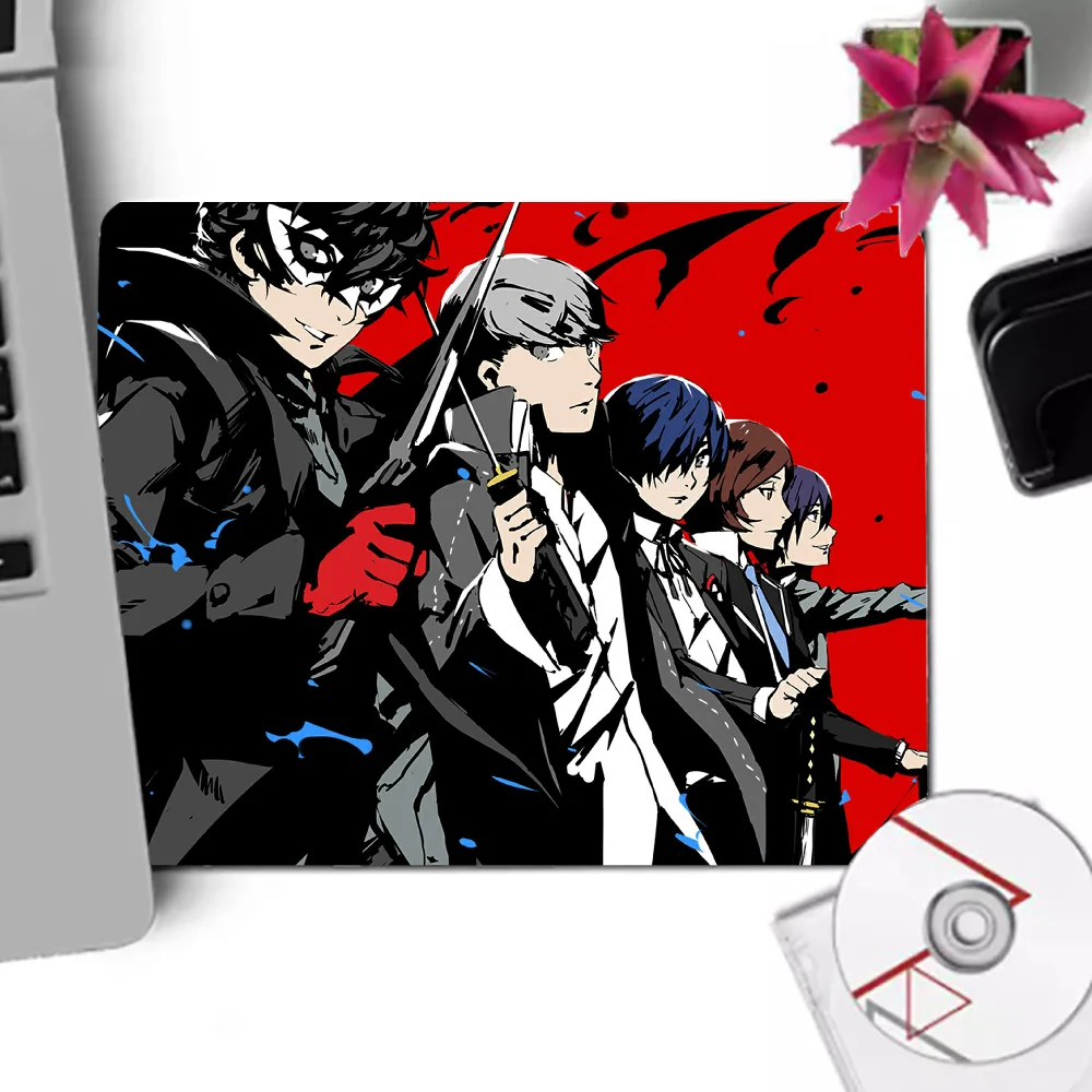 

Persona 5 Gaming Mouse Pad PC Mousepad Game Pad Cartoon Rubber Mouse Pad Office Keyboard Pad