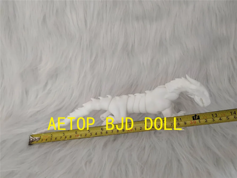 Кукла AETOP BJD 1/6 животное белый дракон и черный полимерная игрушка|Куклы| |