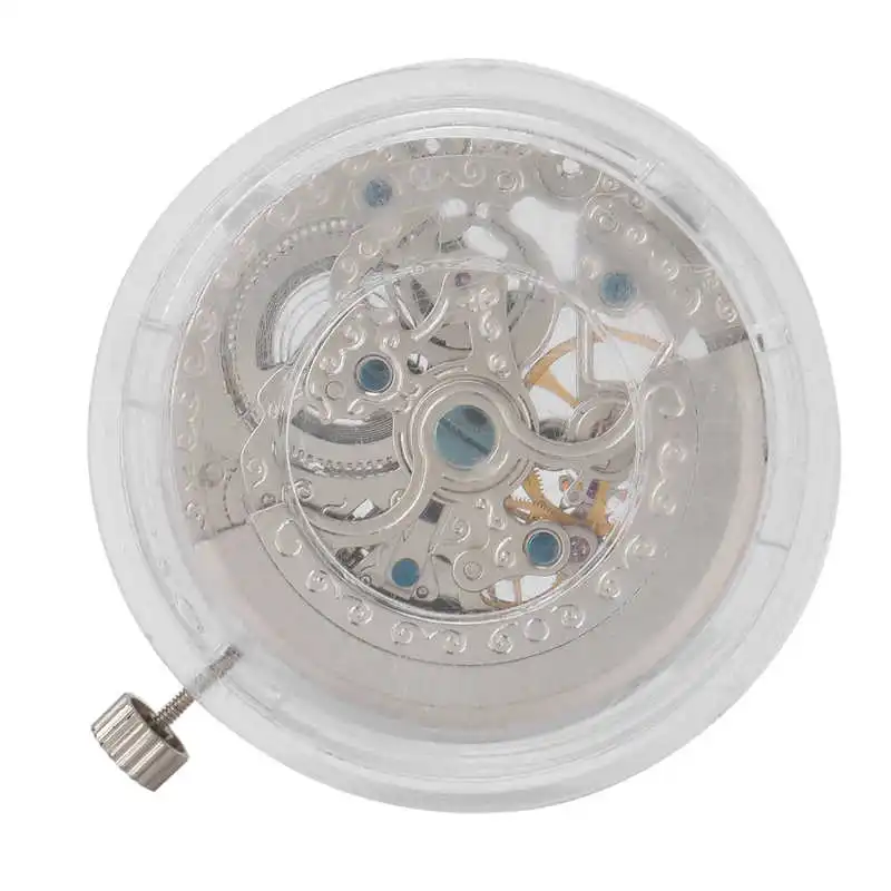 Чехол для часов хранения 2807 полые механические часы сменный механизм аксессуары