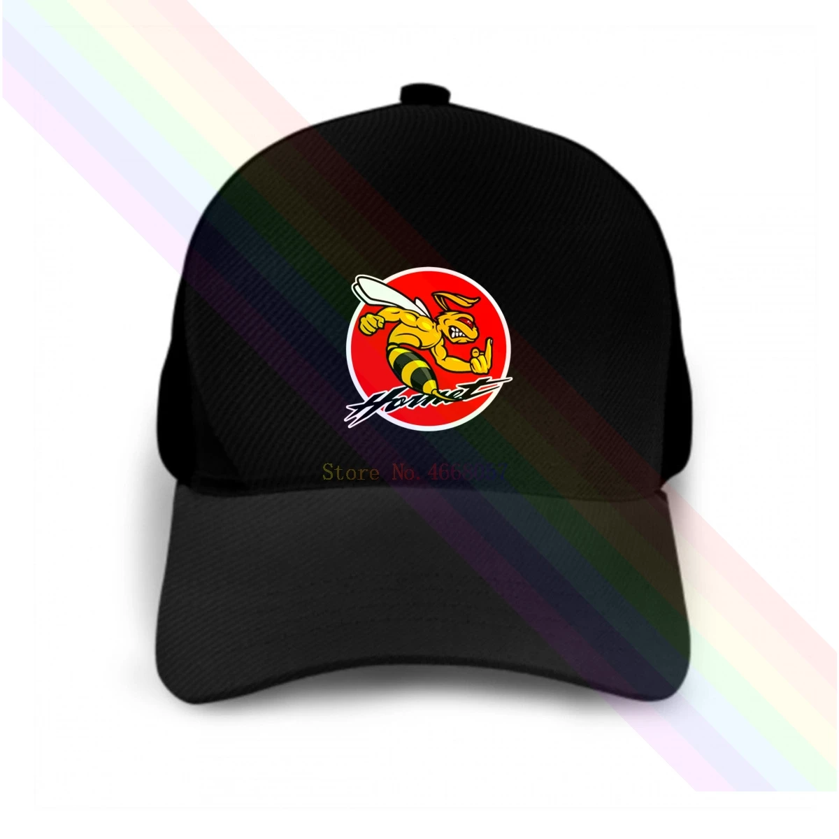 Новинка 2020 черная популярная бейсболка с логотипом HONDA HORNET шапки унисекс|Мужские