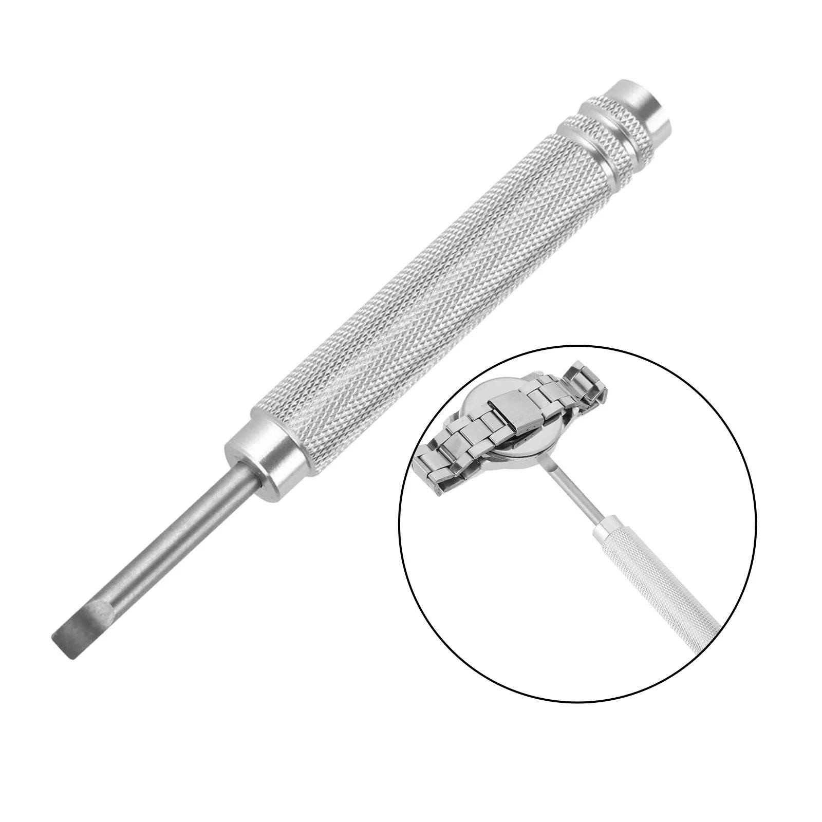 

Metal Watch Case Cover Battery Opener Pry Lever Snap Battery Change Tool