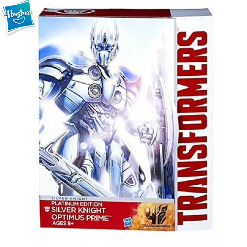 

Transformers: Age of Extinction LEADER L White Box Blue Box Platinum Optimus Prime Action Figure Model Dolls Toys Kids Gifts