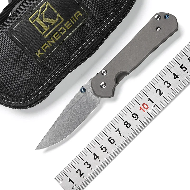 Маленький складной нож Kanedeiia sebenza 21 дюймовый мультяшный Клинок с