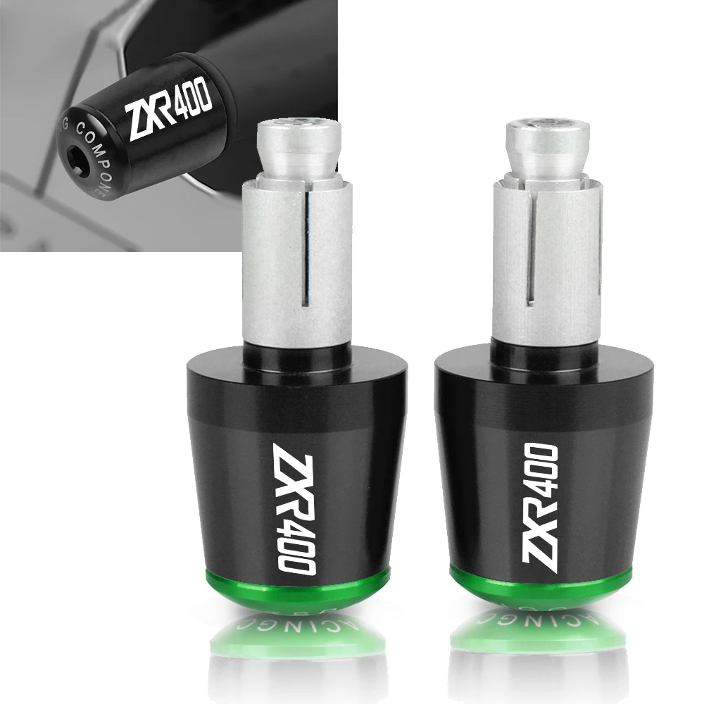 7/8 &quotCNC аксессуары для мотоциклов рули наконечники руля ручки слайдер Kawasaki ZXR400