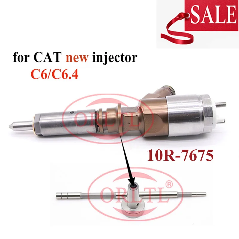 Гусеничный Экскаватор 10R7675 10R-7675 10R 7675 10r7675 для двигателя CAT инжектор C6 C6.4 |