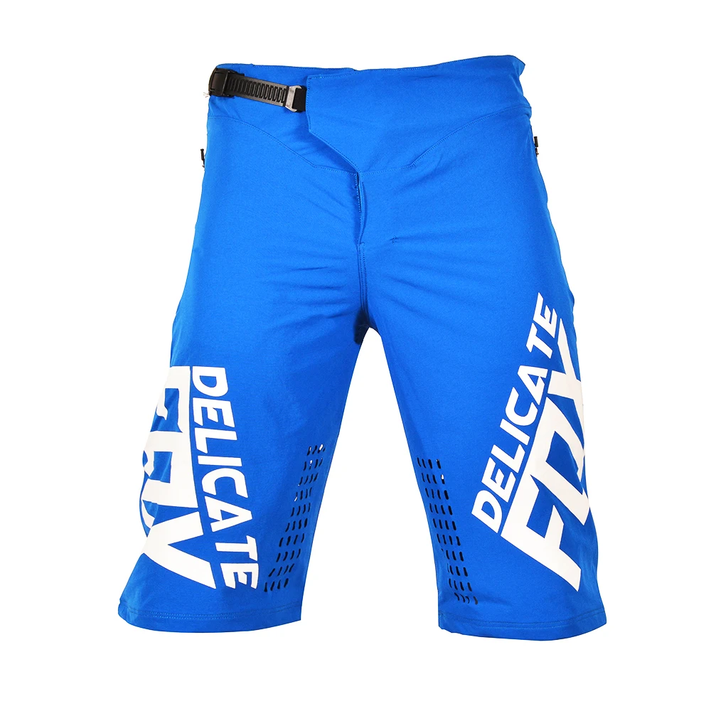 

Pantalones cortos con diseno de zorro para hombre, Shorts para Motocross, ciclismo de montana, ATV, todoterreno, Verano