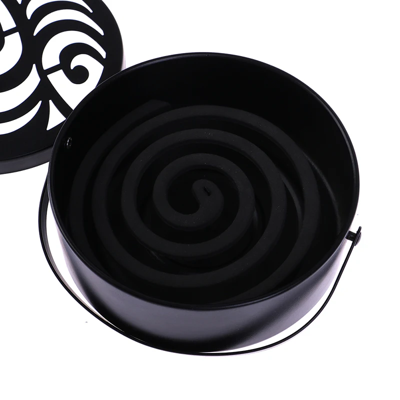 

Mosquito Coil Holder Retro Portable Mosquito Incense Burner For Home And Garden Pest