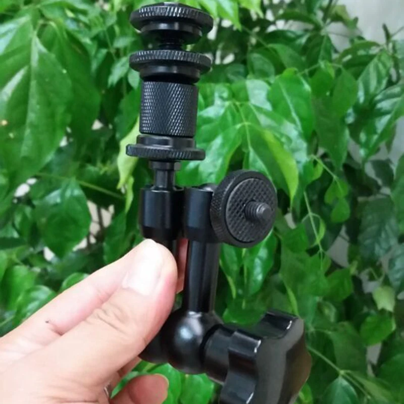 7 дюймов Регулируемая сила трения Артикуляционная алюминиевая Волшебная