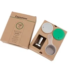 Capsuloneметаллическая молочная пенная капсула из нержавеющей стали, совместимая с кофемашиной dolcegusto, пополняемая многоразовая капсула